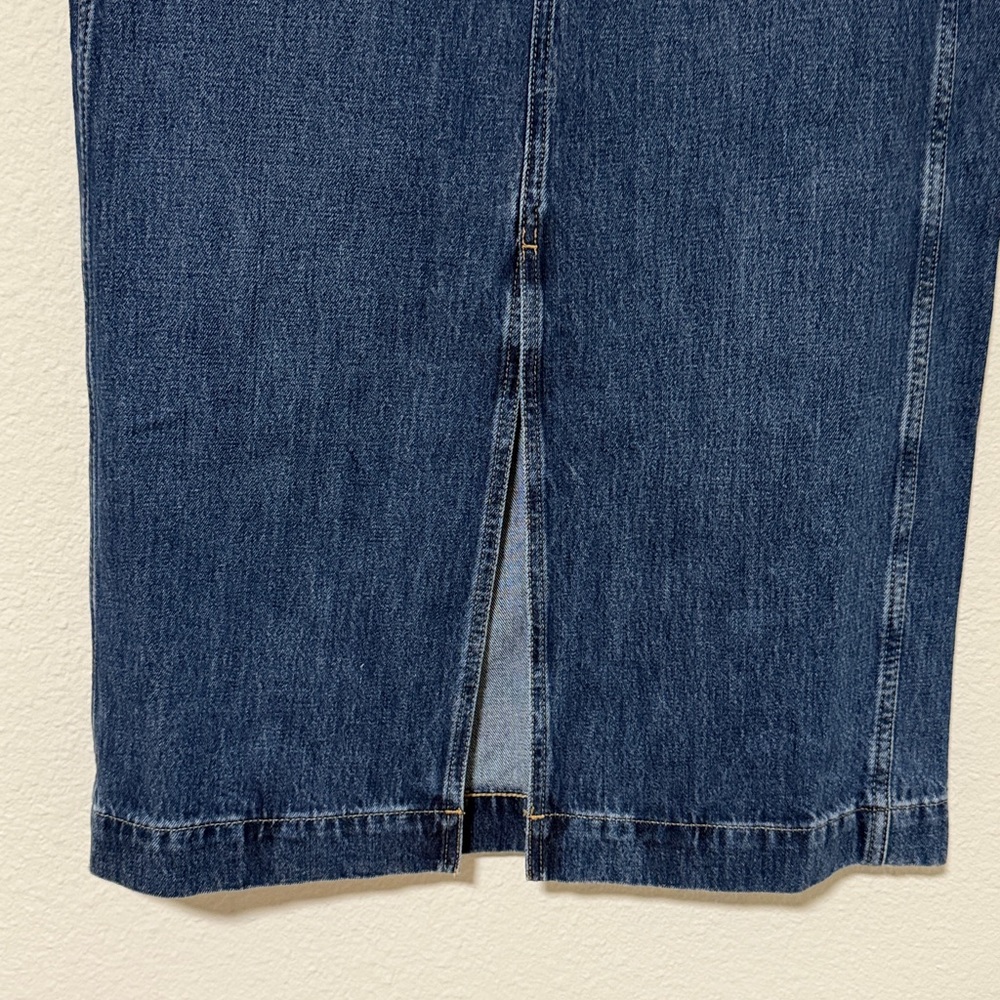 J Crew Denim Skirt - Picture 3 of 4